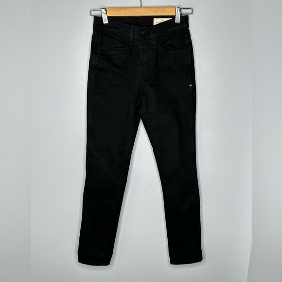 Imogene + Willie Josette Black Hi Skinny jeans 24 - Picture 3 of 9